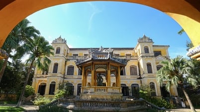 Inside the magnificent castle where the last queen of the Nguyen Dynasty once lived
