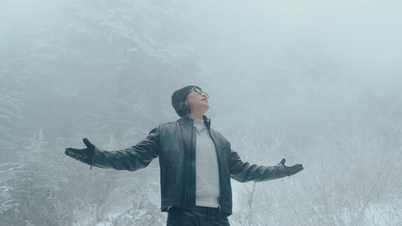Musician Anh Tu almost got frostbite while filming MV in minus 10 degrees Celsius weather