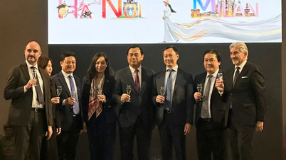 Saigontourist Group y Vietnam Airlines promueven el turismo en Europa - Milán 2025