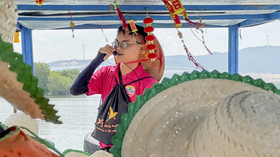 9x village chief starts business thanks to community tourism 'miniature West'