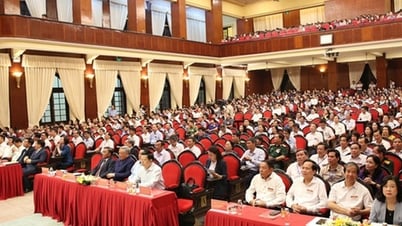 National training conference on organization and operation of Party organizations, government, Fatherland Front, and mass organizations
