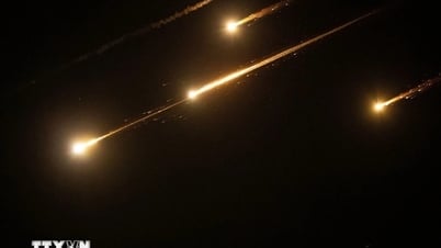 Vietnamese in Israel safe after overnight rocket attack