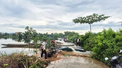 Storm No. 1 weakens and gradually dissipates, not directly affecting Vietnam