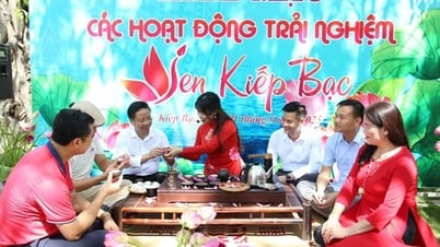 Hai Duong a accueilli plus de 2,2 millions de touristes au cours des 6 premiers mois de l'année