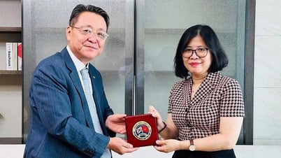 ベトナム釜山総領事ドアン・フォン・ラン氏がVESAMO会長と協力