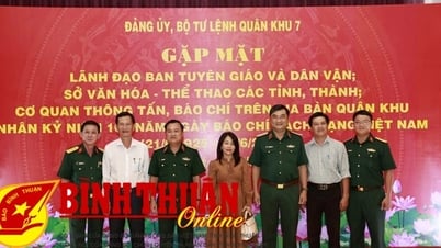 Le commandement de la région militaire 7 rencontre les agences de presse et la presse
