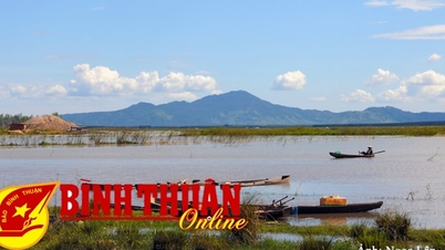50 years of "reigning" Binh Thuan: The "strength" of Bien Lac Lake when upgraded